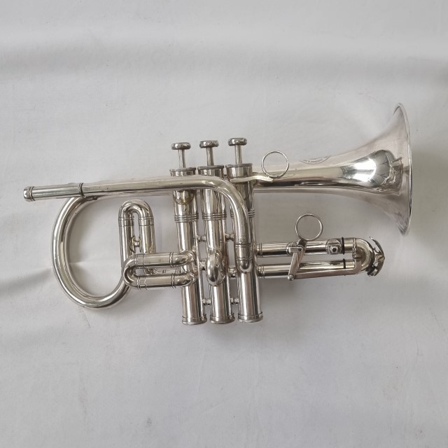 Boosey & Hawkes Eb Soprano Cornet #651581 USED